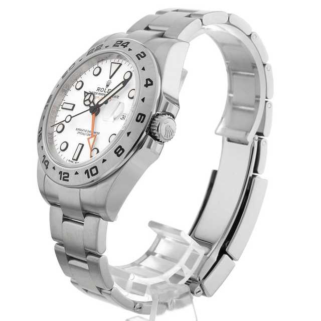216570 ホワイト ROLEX（ロレックス）エクスプローラーII 中古 | 東京