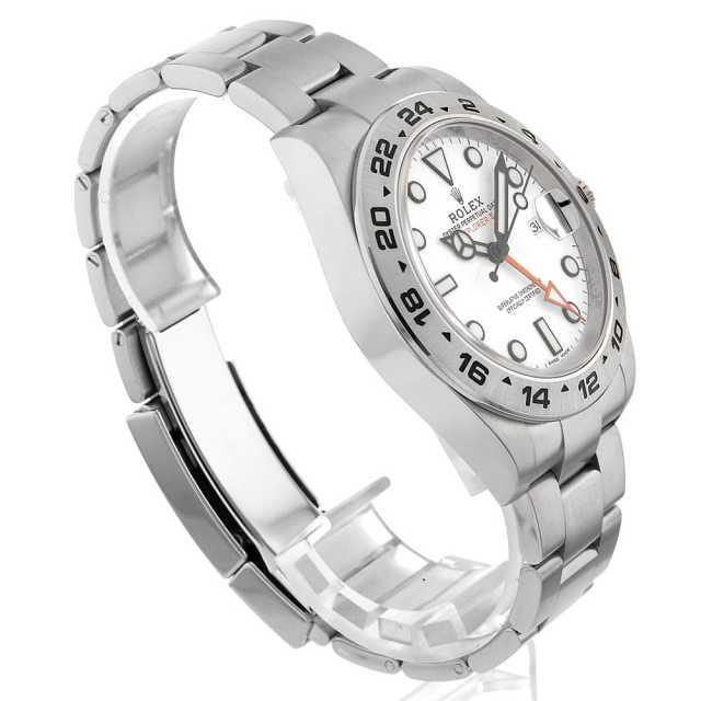 216570 ホワイト ROLEX（ロレックス）エクスプローラーII 中古 | 東京