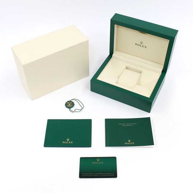 216570 ホワイト ROLEX（ロレックス）エクスプローラーII 中古 | 東京