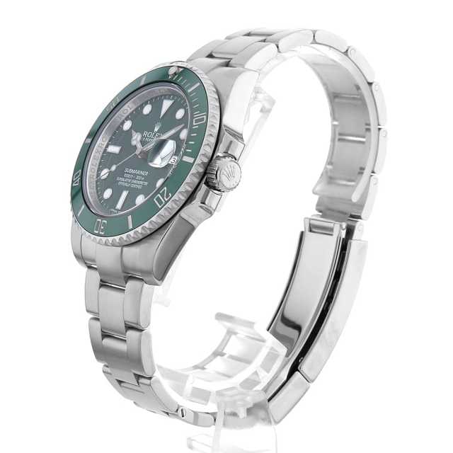 ロレックス サブマリーナ 116610LV メンズ 中古
