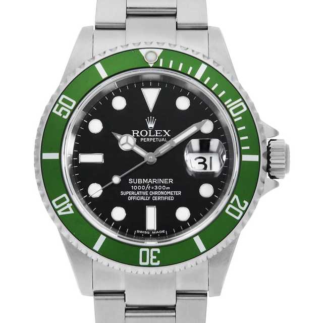 ロレックス サブマリーナ 16610LV メンズ 中古