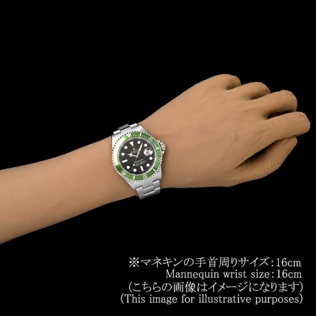 16610LV ブラック ROLEX（ロレックス）サブマリーナ デイト 中古