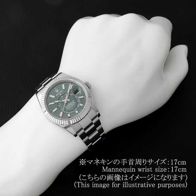 336934 ミントグリーン ROLEX（ロレックス）スカイドゥエラー 中古