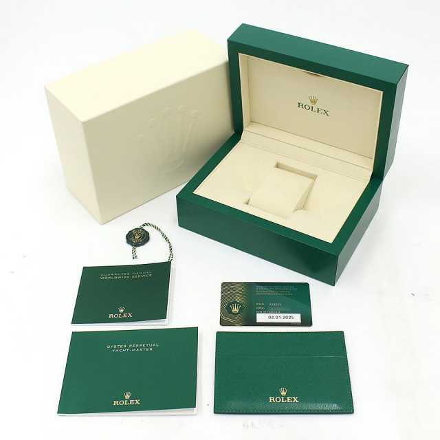 ロレックス ヨットマスター 268622 ボーイズ(ユニセックス) 中古