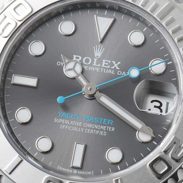 268622 スレート ROLEX（ロレックス）ヨットマスター ロレジウム