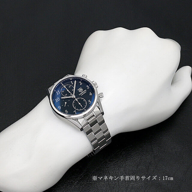 タグホイヤー カレラ キャリバー16 ヘリテージ クロノグラフ CAS2110.BA0730 中古 メンズ