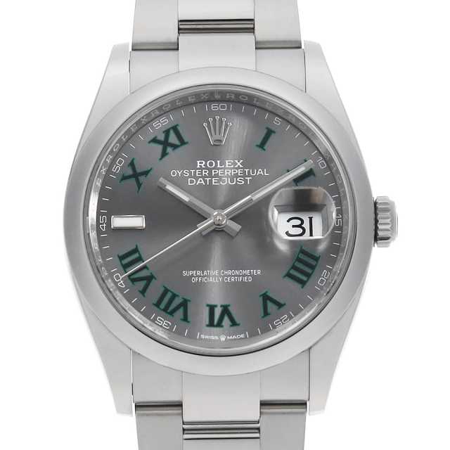 ロレックス デイトジャスト 126200 メンズ 中古