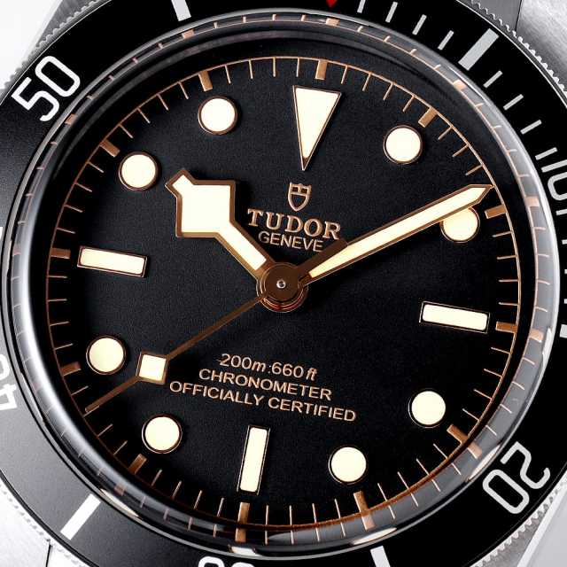 79230N ブラック TUDOR（チューダー）ヘリテージ ブラックベイ
