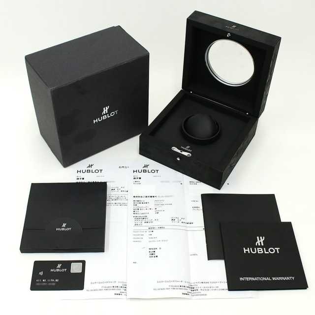 ウブロ ビッグバン 411.NX.1170.RX メンズ 中古