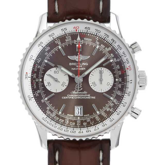 ブライトリング ナビタイマー AB012612/Q597(AB0126)(A022Q97WBD) メンズ 中古