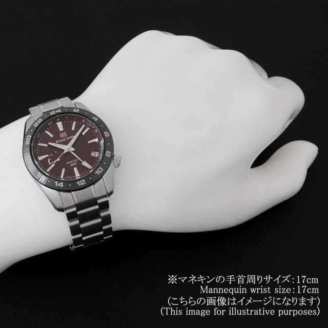 サル様用】グランドセイコー9Rスプリングドライブ GMT SBGE225 中古 