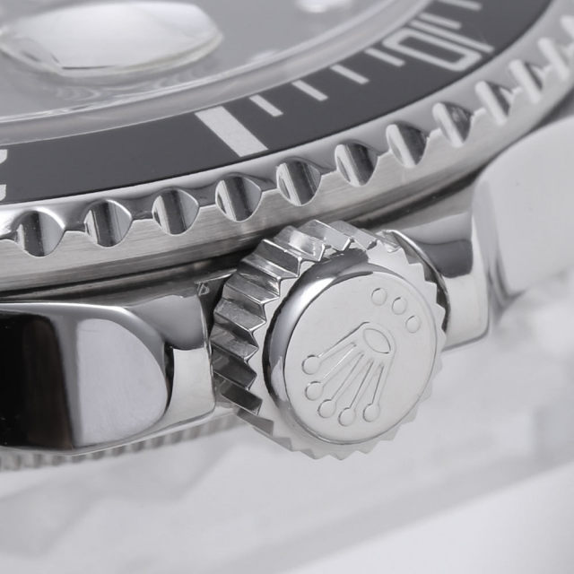 【訳あり品】ロレックス純正ボックスLサイズ 16800 ブラック ROLEX（ロレックス）サブマリーナ デイト 中古