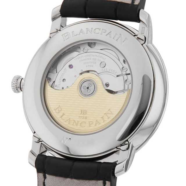 Blancpain ブランパン 時計用木製ボックス　取説、ショップバッグ付 B7002-1127 BLANCPAIN（ブランパン） ニュークラシック クロノ