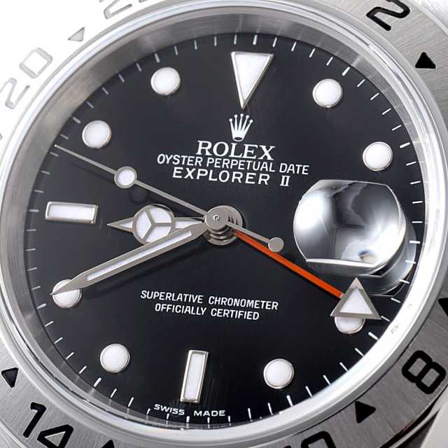 ロレックス エクスプローラー 16570 メンズ 中古