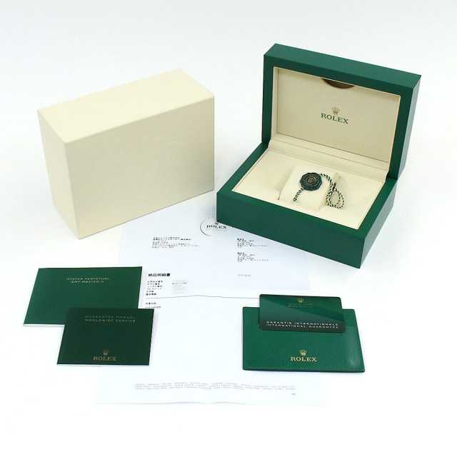 ROLEX GMT Master 126711CHNR Men's Used