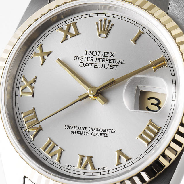 ロレックス 旧型デイトジャスト 16233用 ブレスコマ 4個セット 若かっ 