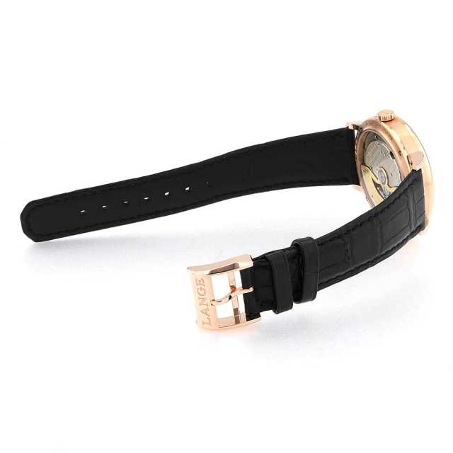 スイソニア 381.031(LSLS3814AG) ブラック A LANGE&SOHNE（ランゲ＆ゾーネ