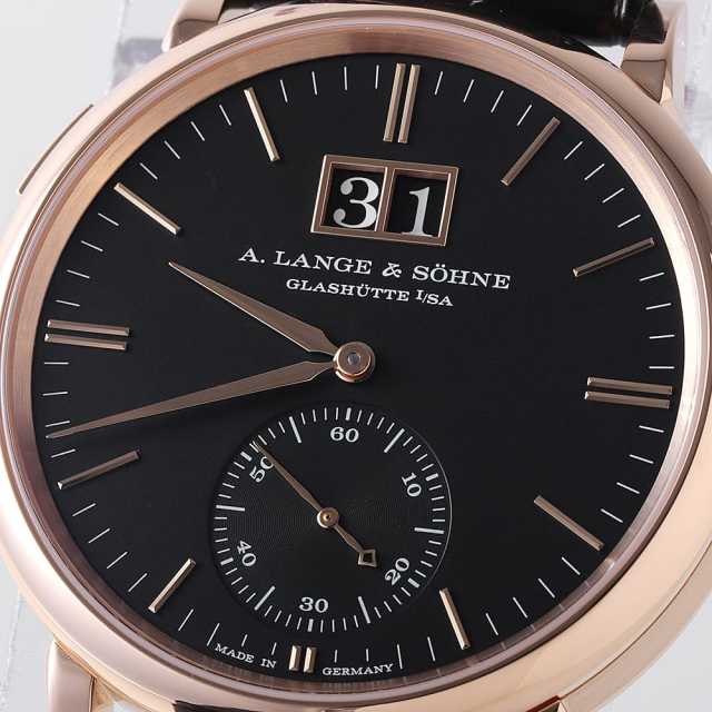 381.031(LSLS3814AG) ブラック A LANGE&SOHNE（ランゲ＆ゾーネ