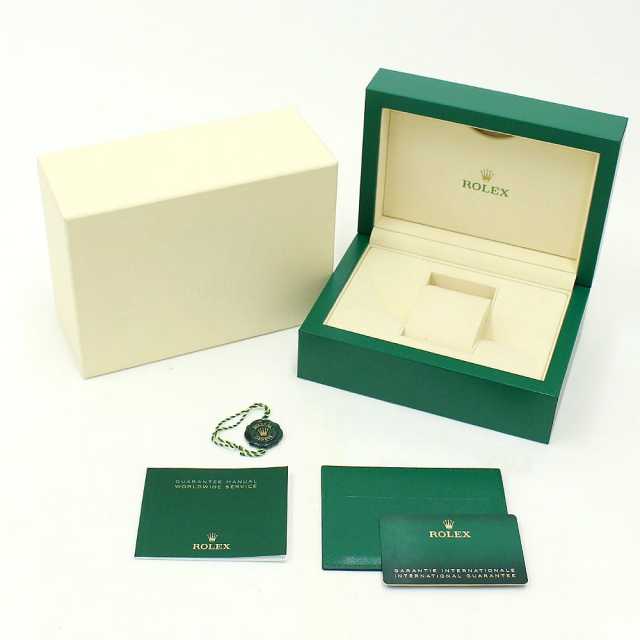 【美品】ロレックス 外箱と内箱 サブマリーナデイト 126610LV ブラック ROLEX（ロレックス）サブマリーナ デイト