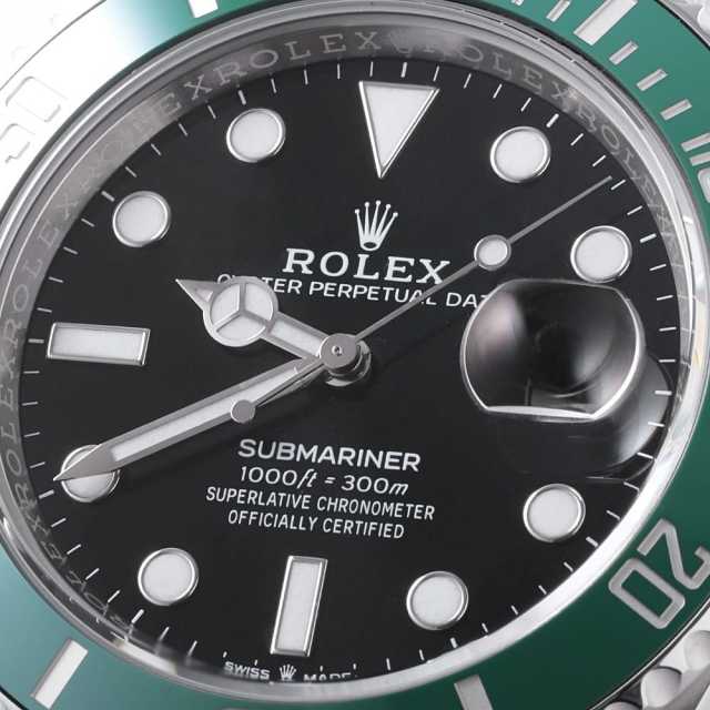 ロレックス サブマリーナ 126610LV メンズ 中古