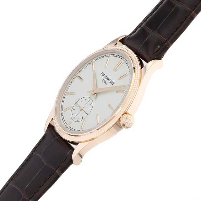 パテックフィリップ カラトラバ 6119R-001 メンズ 中古