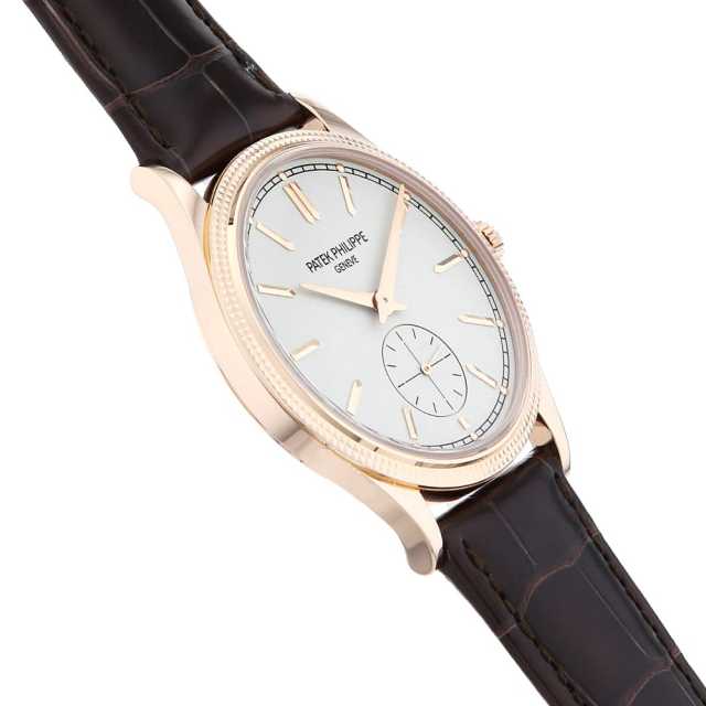パテックフィリップ カラトラバ 6119R-001 メンズ 中古