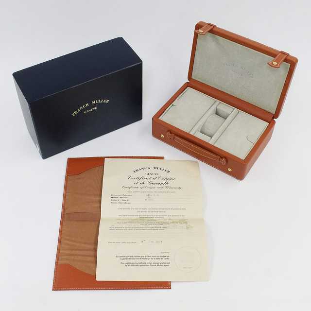 フランクミュラー カサブランカ 6850CASA OAC メンズ 中古