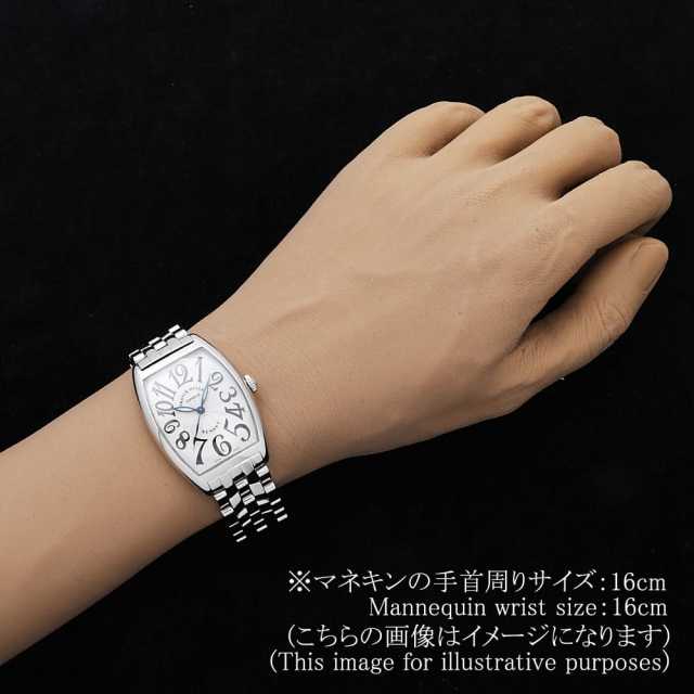 フランクミュラー トノーカーベックス 2852SC SUNSET OAC メンズ 中古