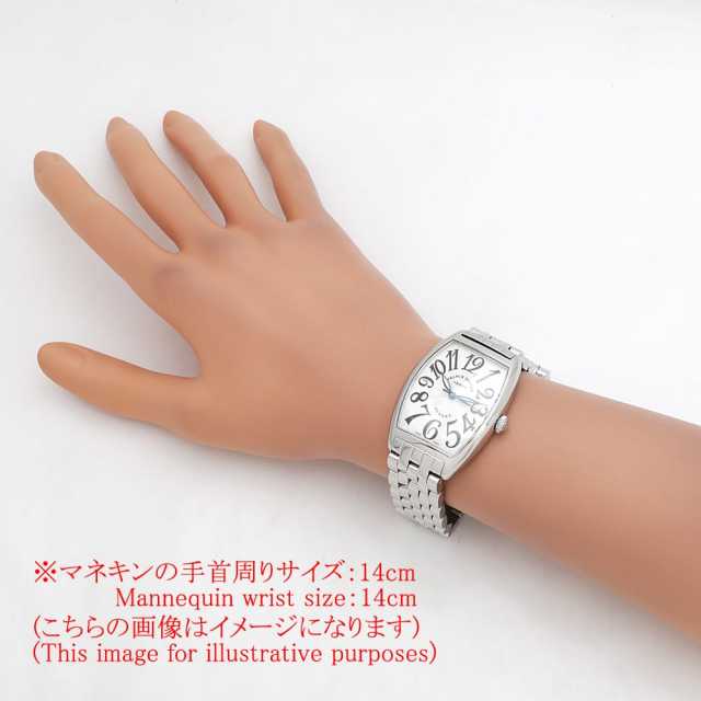 フランクミュラー トノーカーベックス 2852SC SUNSET OAC メンズ 中古
