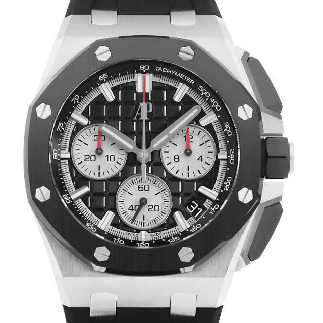 26420SO.OO.A002CA.01 ブラック AUDEMARS PIGUET（オーデマピゲ
