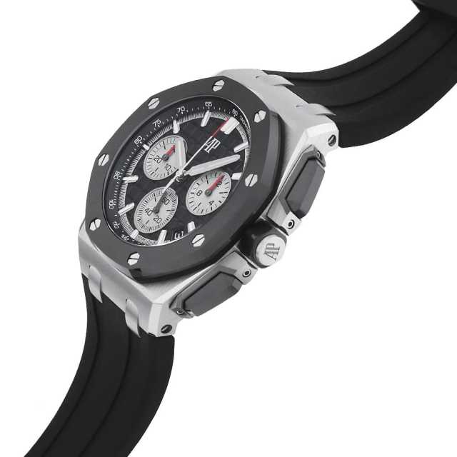 26420SO.OO.A002CA.01 ブラック AUDEMARS PIGUET（オーデマピゲ