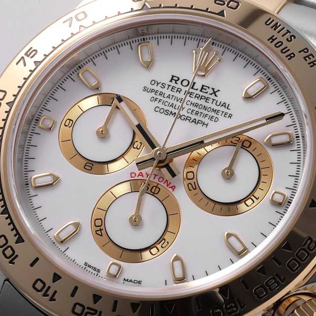 116503 ホワイト ROLEX（ロレックス）コスモグラフ デイトナ