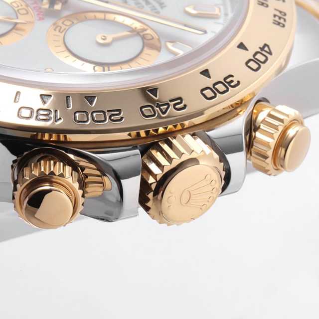 ぷー 116503 ホワイト ROLEX（ロレックス）コスモグラフ デイトナ