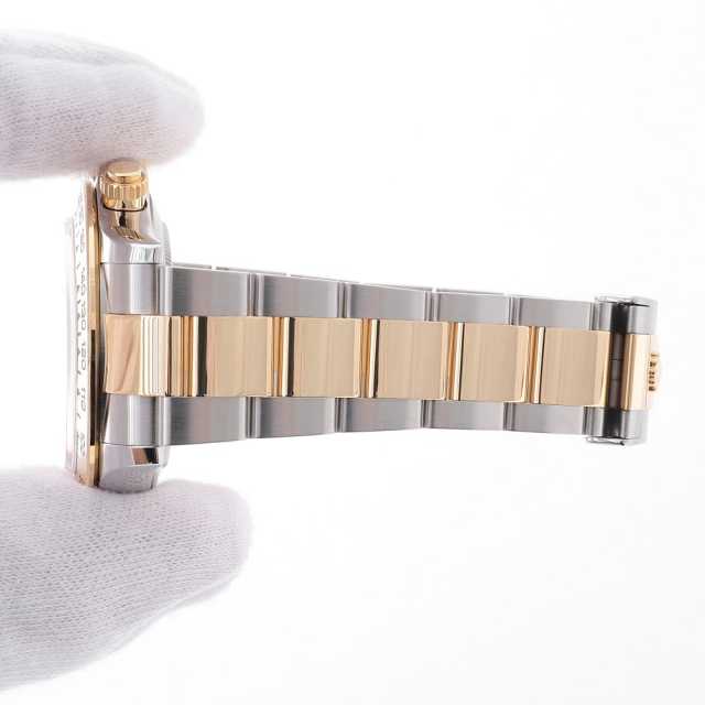 ぷー 116503 ブラック ROLEX（ロレックス）コスモグラフ デイトナ