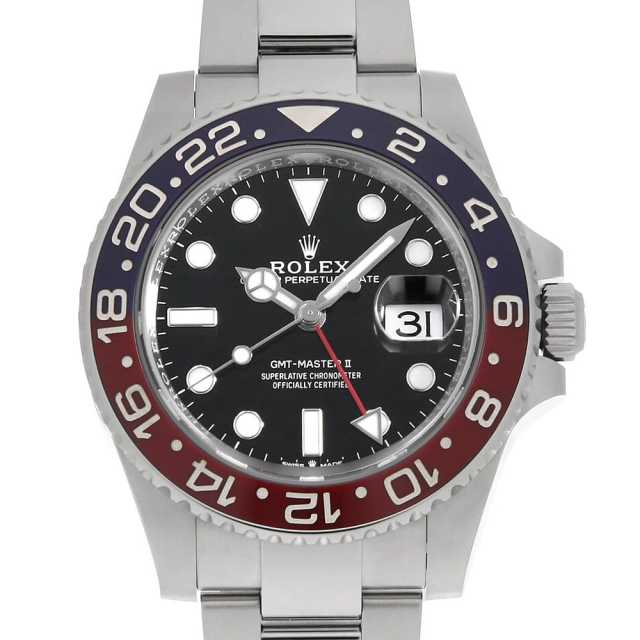 ロレックス GMTマスター 126710BLRO メンズ 中古