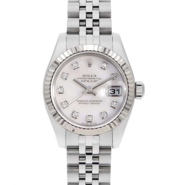 ロレックス デイトジャスト 179174NG レディース 中古