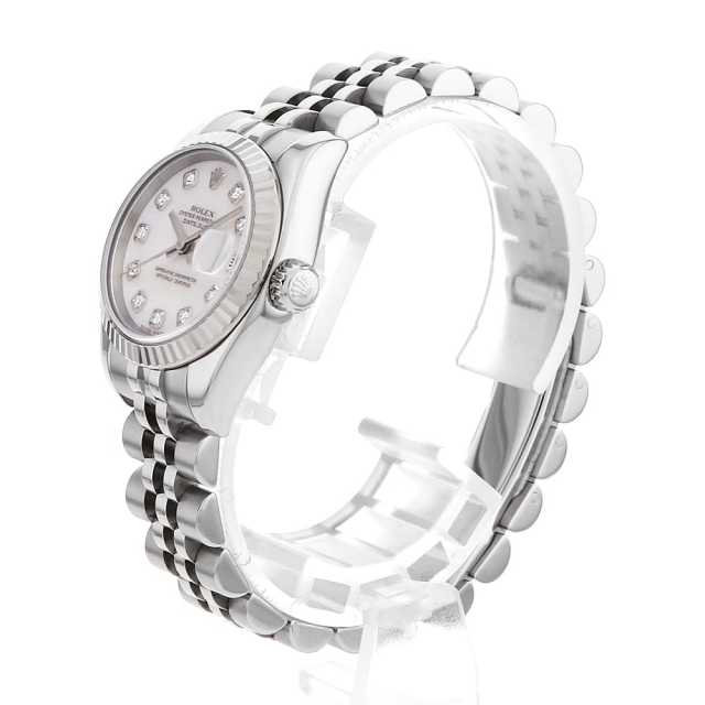 ロレックス デイトジャスト 179174NG レディース 中古