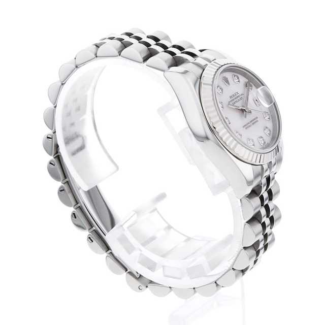 ロレックス デイトジャスト 179174NG レディース 中古