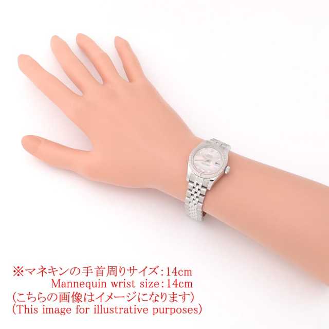 ロレックス デイトジャスト 179174NG レディース 中古