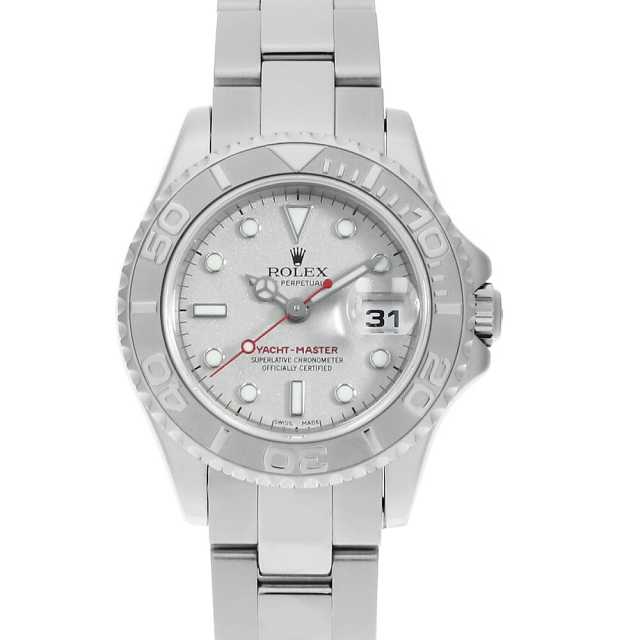 ロレックス ヨットマスターロレジウム 29mm 169622 レディース 腕時計【Aランク】【中古】 169622 シルバー ROLEX（ロレックス）ヨットマスター 中古 | 東京