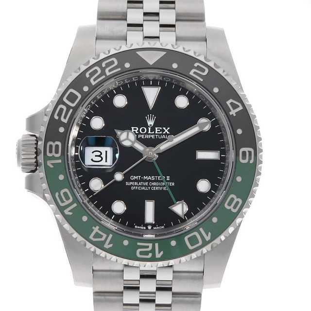 ロレックス GMTマスター 126720VTNR メンズ 未使用