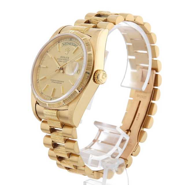 18078 シャンパン ROLEX（ロレックス）デイデイト バーク 中古 | 東京