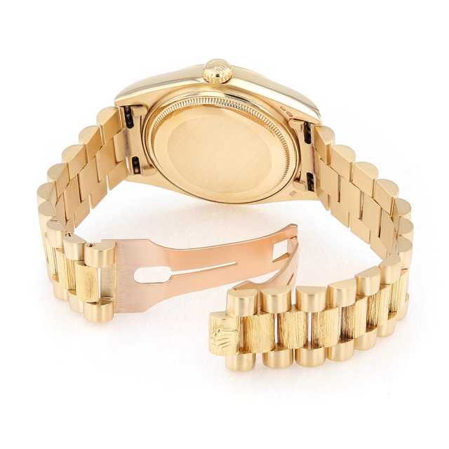 18078 シャンパン ROLEX（ロレックス）デイデイト バーク 中古
