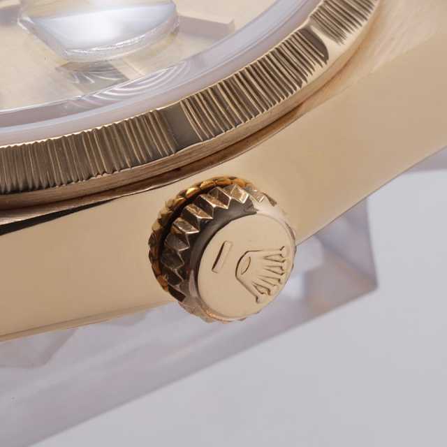18078 シャンパン ROLEX（ロレックス）デイデイト バーク 中古