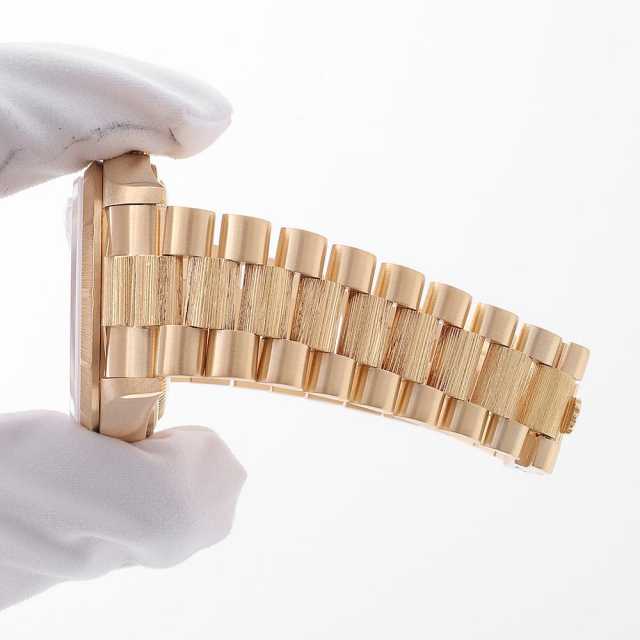 ＦＬＡＳＨとＦＲＩＤＡＹ等(合計３２冊) 18078 シャンパン ROLEX（ロレックス）デイデイト バーク 中古