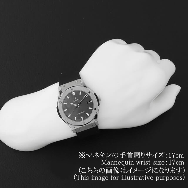 511.NX.7071.LR グレー HUBLOT（ウブロ）クラシックフュージョン  