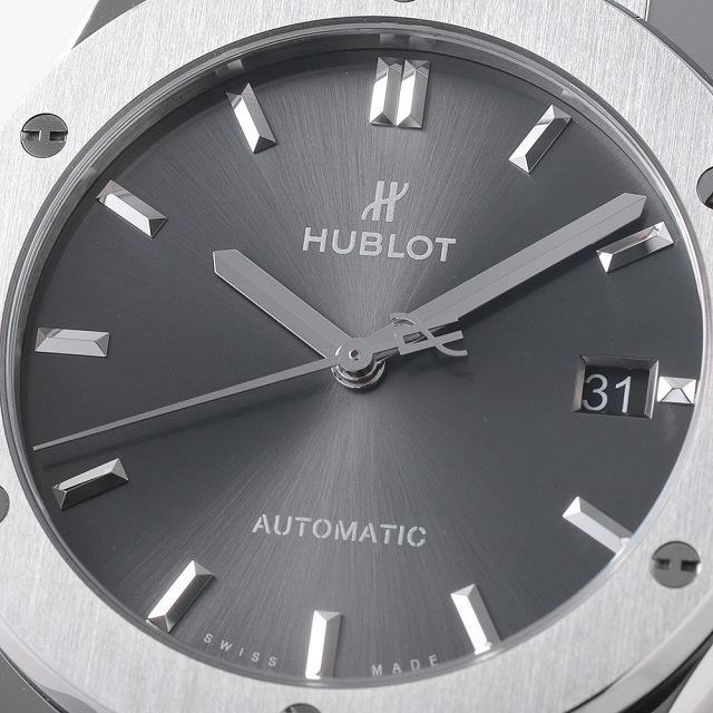 511.NX.7071.LR グレー HUBLOT（ウブロ）クラシックフュージョン  