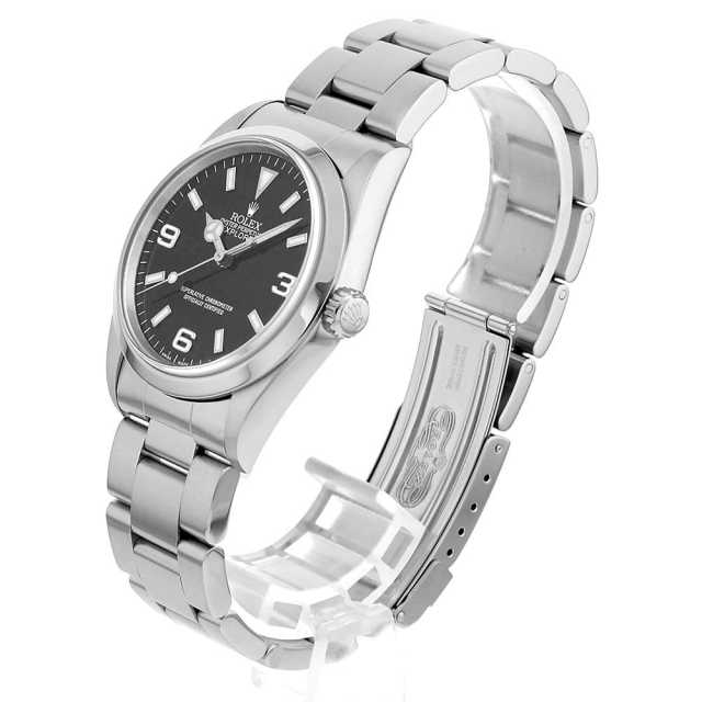 14270 ブラック ROLEX（ロレックス）エクスプローラーI 中古