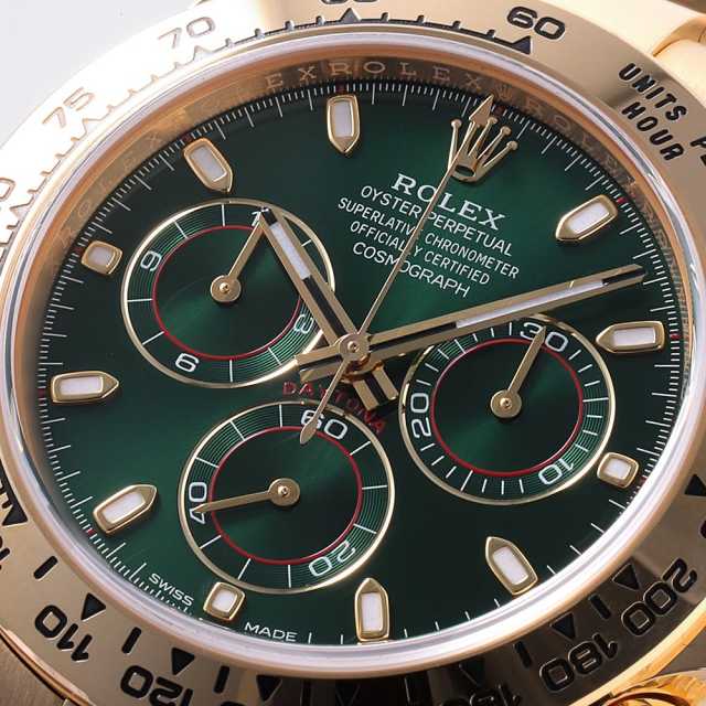 116508 グリーン ROLEX（ロレックス）コスモグラフ デイトナ 中古 