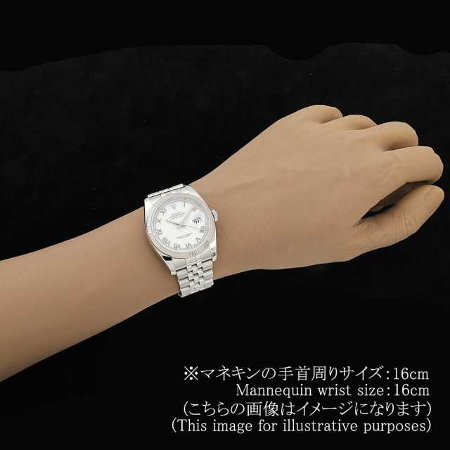 ロレックス デイトジャスト 116234 メンズ 中古